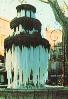 Delcampe - 83 BRIGNOLES FONTAINE CARAMY FIGEE PAR LA GLACE - Brignoles