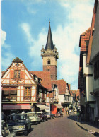 Delcampe - 67 OBERNAI LA RUE SAINTE ODILE ET LE KAPPELTURM - Obernai