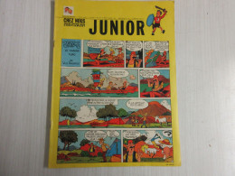 Delcampe - BD JUNIOR 1968.48 28.11.1968 ROBINSON CRUSOE - Michel VAILLANT De Jean GRATOn - Bernadette