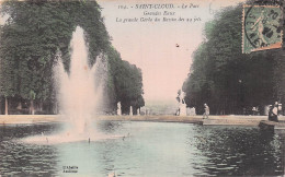 Delcampe - 92 SAINT CLOUD LE PARC GRANDES EAUX LA GRANDE GERBE DU BASSIN DES 24 J - Saint Cloud