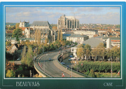 Delcampe - 60 BEAUVAIS EGLISE ST ETIENNE ET LA CATHEDRALE ST PIERRE - Beauvais