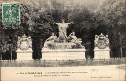 Delcampe - CPA Parc De Saint Cloud Ia Republique Decorant Les Arts Et L Industrie - Saint Cloud