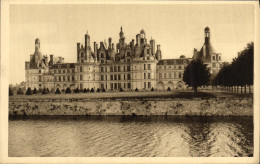 Delcampe - CPA Chateau De La Loire Chambord Facade Nord - Chambord