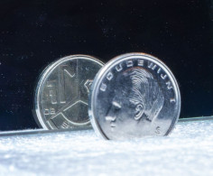 Delcampe - 1 Franc 1990 VL • FRAPPE MÉDAILLE / MEDAL ALIGNMENT / MEDAILLESLAG • Belgique / Belgium / België / Belgien [24-2993] - 1 Franc