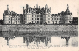 Delcampe - 41-CHAMBORD-N°T5034-C/0385 - Chambord
