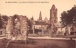 Delcampe - 60-SENLIS-N°T5034-C/0295 - Senlis