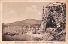 Delcampe - 06-MENTON-N°T5034-C/0317 - Menton