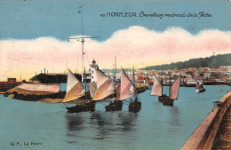 Delcampe - 14-HONFLEUR -N°T5034-C/0201 - Honfleur
