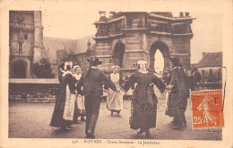 Delcampe - 29-PLEYBEN  FOLKLORE DANSE BRETONNE LE JAMBADAO-N°T5034-C/0069 - Pleyben