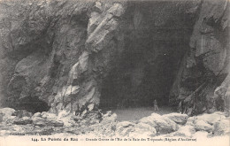 Delcampe - 29-LA POINTE DU RAZ GRANDE GROTTE DE L EST-N°T5034-C/0025 - La Pointe Du Raz