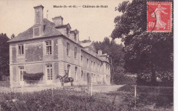 Delcampe - MAULE CHATEAU DE BUAT 1927 TBE - Maule