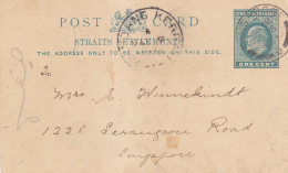 Delcampe - SINGAPOUR Entier Postal 1907 DEPART PROMO 1€ - British Indian Ocean Territory (BIOT)