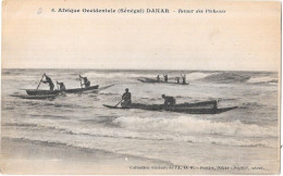 Delcampe - DAKAR - SENEGAL -  Retour Des Pécheurs  - COR 4 - - Senegal