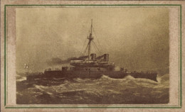 Delcampe - CdV Amerikanisches Kriegsschiff Monitor - Sonstige & Ohne Zuordnung