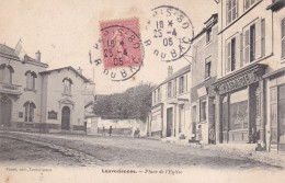 Delcampe - LOUVECIENNES PLACE DE L'EGLISE 1905 TBE - Louveciennes