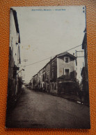 Delcampe - MAUGUIO  (Hérault)  - Grand'Rue - Mauguio