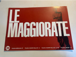 Delcampe - Flyers Lancia Fulvia Berline GT 1967 - Auto's