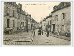 Delcampe - ECOUEN Rue D'Ezanville - Ecouen