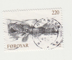 Delcampe - Faeroër Zegel Michel-cat. 73 - Féroé (Iles)