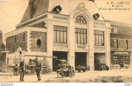 Delcampe - LIEVIN HOTEL DES POMPIERS - Lievin