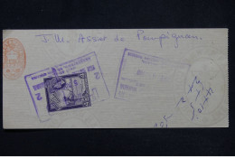 Delcampe - GUYANE BRITANNIQUE - Fiscal Sur Document Commercial ( Chèque) En 1960 - L 162151 - British Guiana (...-1966)