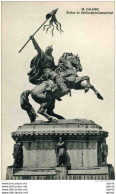 Delcampe - STATUE DE GUILLAUME LE CONQUERANT TB ETAT - Falaise