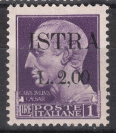 Delcampe - Yugoslavia 1945 Provisory Issue For Istria Single Stamp Mint Hinged - Unused Stamps