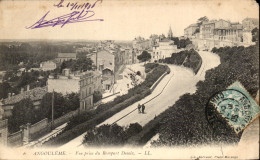 Delcampe - CPA Angouleme Vue Prise Du Rempart Desaix - Angouleme