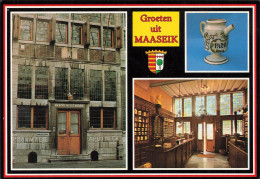 Delcampe - [-20%] BELGIQUE - Maaseik - Belgie - Oudste Apotheek Van Belgie - Multivues - Uitgave : V V V - Carte Postale - Maaseik