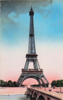 Delcampe - 75 PARIS LE PONT D IENA ET LA TOUR EIFFEL - Mehransichten, Panoramakarten