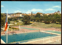Delcampe - CHATELGUYON  La Piscine édition La Cigogne Carte Rare - Châtel-Guyon