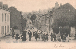 Delcampe - Arlon  Rue Du Luxembourg     Pli Coin Inférieur Droit - Arlon