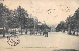 Delcampe - 75-PARIS-BOULEVARD PASTEUR-LE METROPOLITAIN-N 6012-A/0377 - Sonstige & Ohne Zuordnung