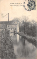 Delcampe - 91-SAINT CHERON-MOULIN DES HERBAGES-N 6014-A/0105 - Saint Cheron