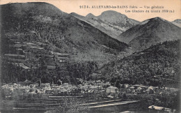 Delcampe - 38-ALLEVARD LES BAINS-N°2123-H/0031 - Allevard