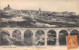Delcampe - 12-RODEZ-VUE GENERALE-N T6018-A/0381 - Rodez