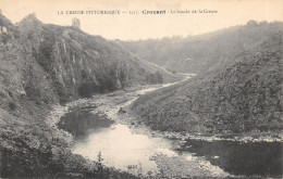 Delcampe - 23-CROZANT-LA BOUCLE DE LA CREUSE-N T6020-C/0065 - Crozant