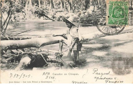 Delcampe - Mexique - Cazador En Chiapas - Mexiko