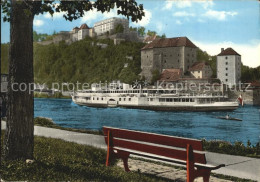 Delcampe - PAssAU Bayern Dreifluessestadt Oberhaus - Passau