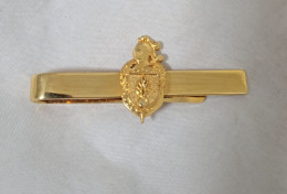 Delcampe - Pince à Cravate De La Gendarmerie Nationale - Polizei