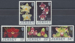 Delcampe - Jersey, MiNr. 425-429, Postfrisch - Jersey
