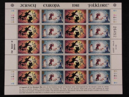 Delcampe - Jersey, MiNr. 253-256 KB, Postfrisch - Jersey