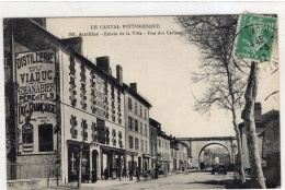 Delcampe - 15 :   Aurillac : Rue Des Carmes    ///  REF. Mars ///  BO. - Aurillac