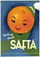 Delcampe - Artiste CPA Gesund Durch Safta, Reklame, Orange, Vitamine, Apfelsine - Werbepostkarten