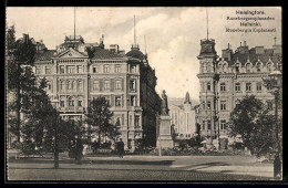 Delcampe - AK Helsinki, Runebergin Esplanaati - Finnland