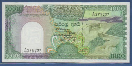 Delcampe - SRI LANKA - P.101c - 1000 Rupees 1990 UNC, S/n: See Photos - Sri Lanka
