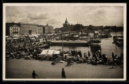 Delcampe - AK Helsinki, Kauppatori - Finnland