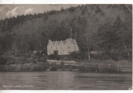 Delcampe - DELFUR LODGE -  ORTON - MORAYSHIRE - WITH ORTON STATION POSTMARK - SCOTLAND - Moray