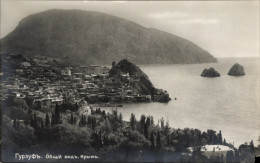 Delcampe - CPA Gurzuf Gursuf Hursuf Krim Ukraine, Gesamtansicht - Ukraine