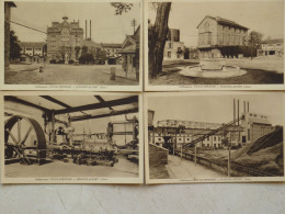 Delcampe - CP Maisons-Alfort (94) Etablissements Fould-Springer, Lot De 4 Cp - Maisons Alfort